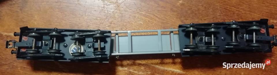 Wagon specjalny PIKO HO Ehlcke z szyną Modelarstwo Kraków