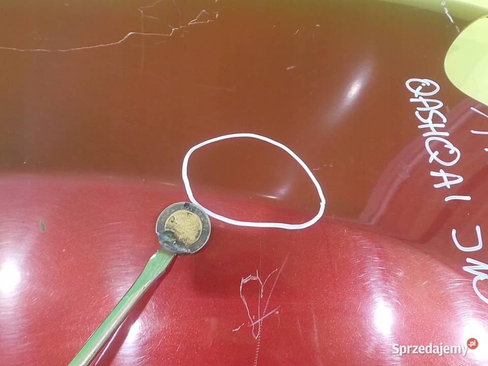 NISSAN QASHQAI J10 LIFT 10r 5D blotnik prawy Suków sprzedam