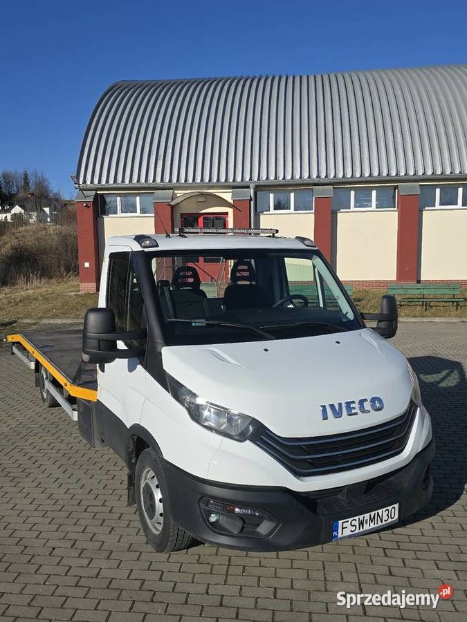 Iveco daily 30 manual autolaweta Napęd tylna oś