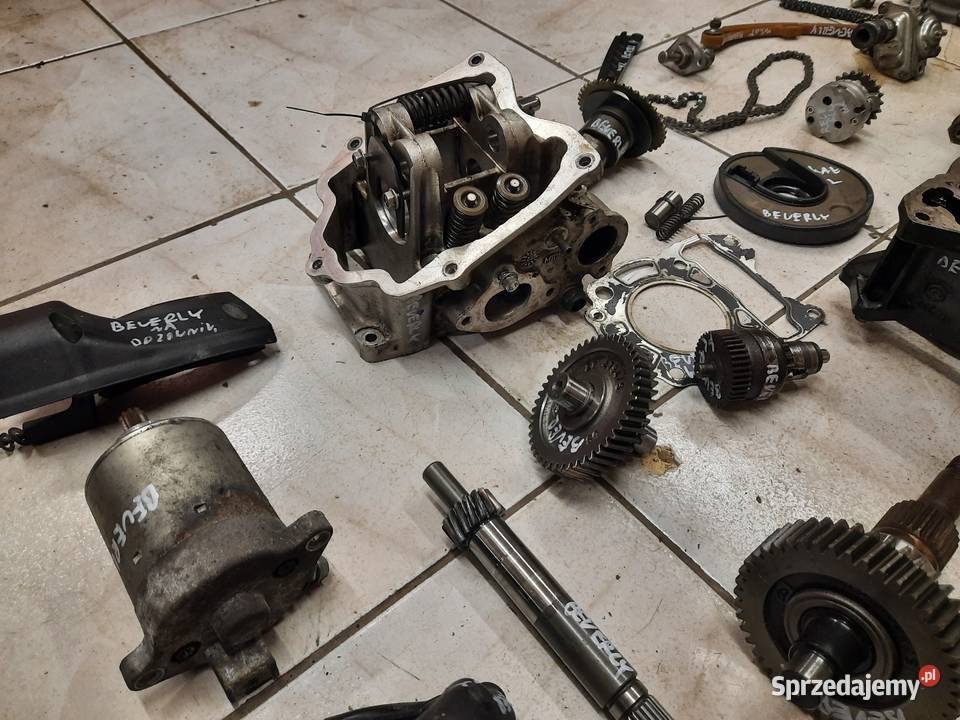 Piaggio beverly 125 silnik części vespa cylinder dolnośląskie Jelenia Góra
