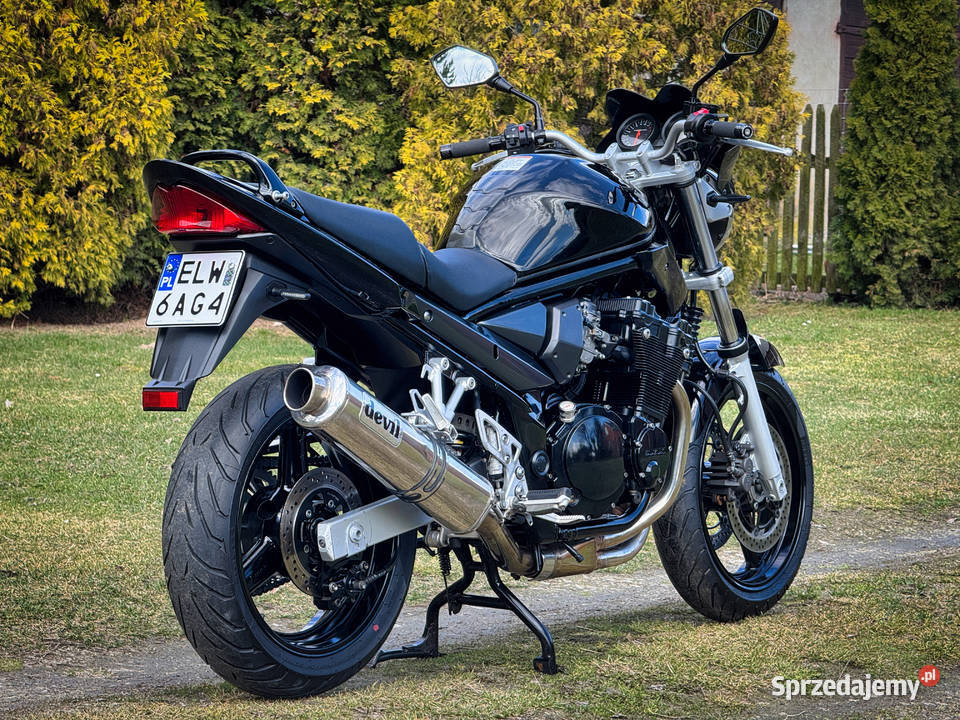 Suzuki Bandit GSF 650 Prywatny Doinwestowany kupiony w Polsce