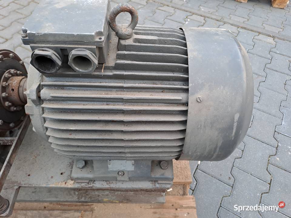 Silnik elektryczny Indukta 15kw 1400 obr Poznachowice Dolne sprzedam
