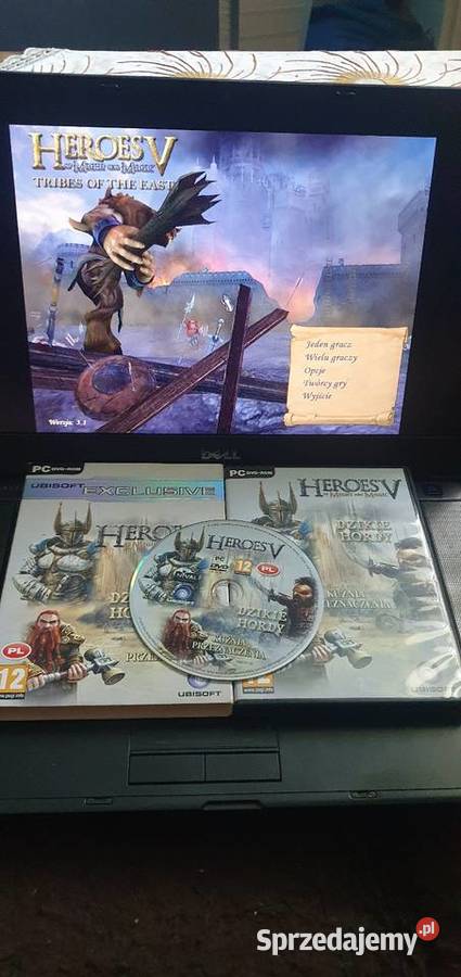 Gra komputerowa pc heroes of might and magic V świętokrzyskie Kielce