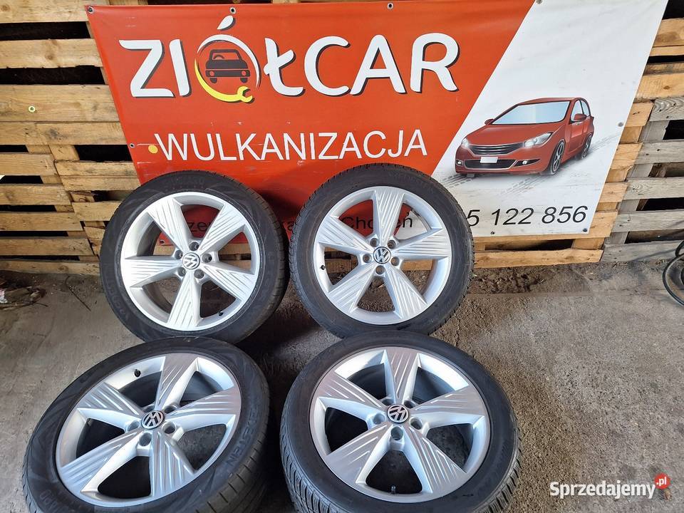 Alufelgi 5x112 19 ET45 Audi Q4 ETron Skoda Cupra Średnica 19"