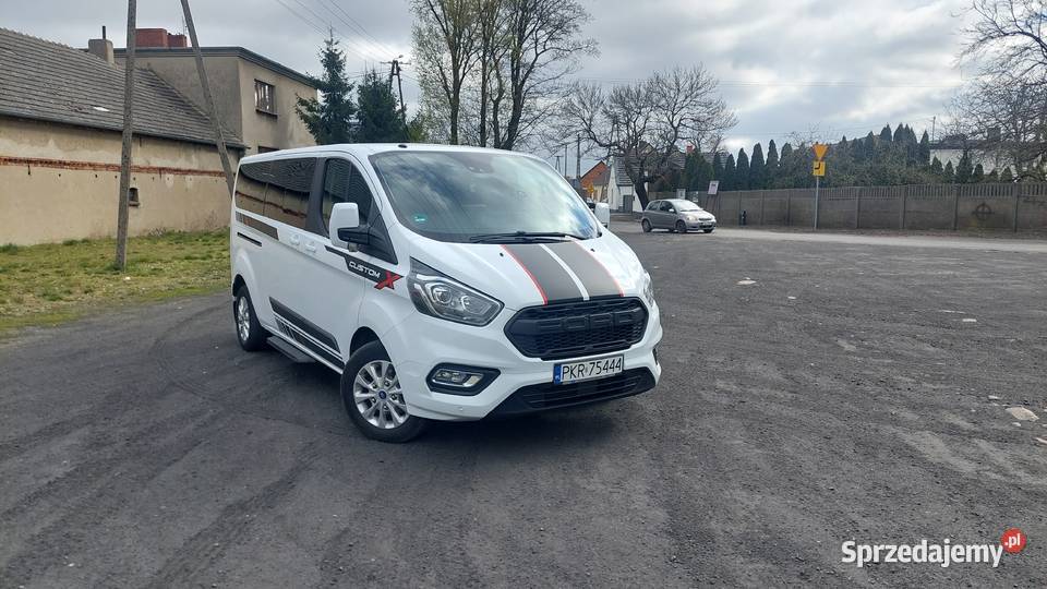Stan 170 9 miejsc hak 2000 Tourneo Custom Krotoszyn sprzedam