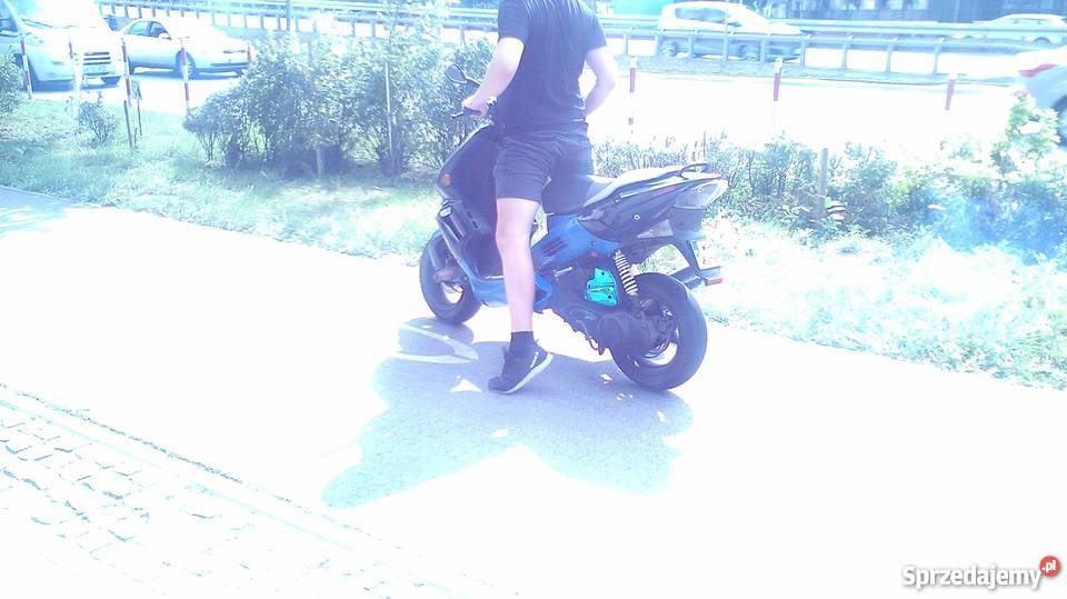 Sprzedam peugeot speedfight 2 LC tuning