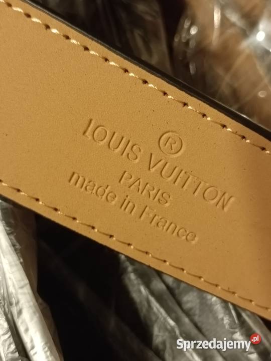 Paski męskie 110 115 szary/srebrny Głogów