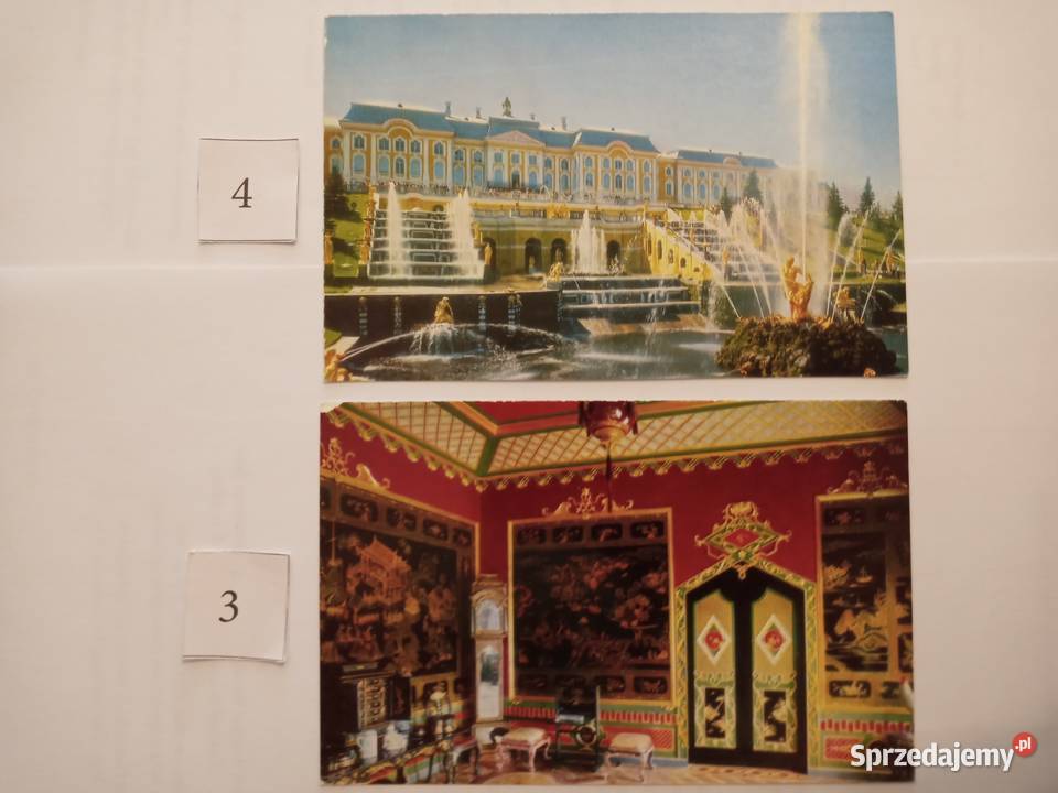 POCZTÓWKI USSRZestaw 36 A Szczecinek