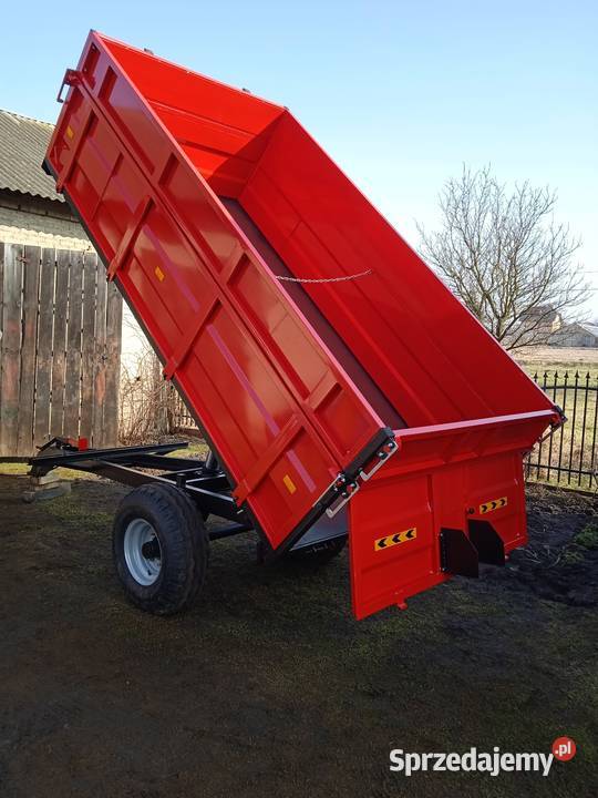 Przyczepa wywrotka Siedlce sprzedam