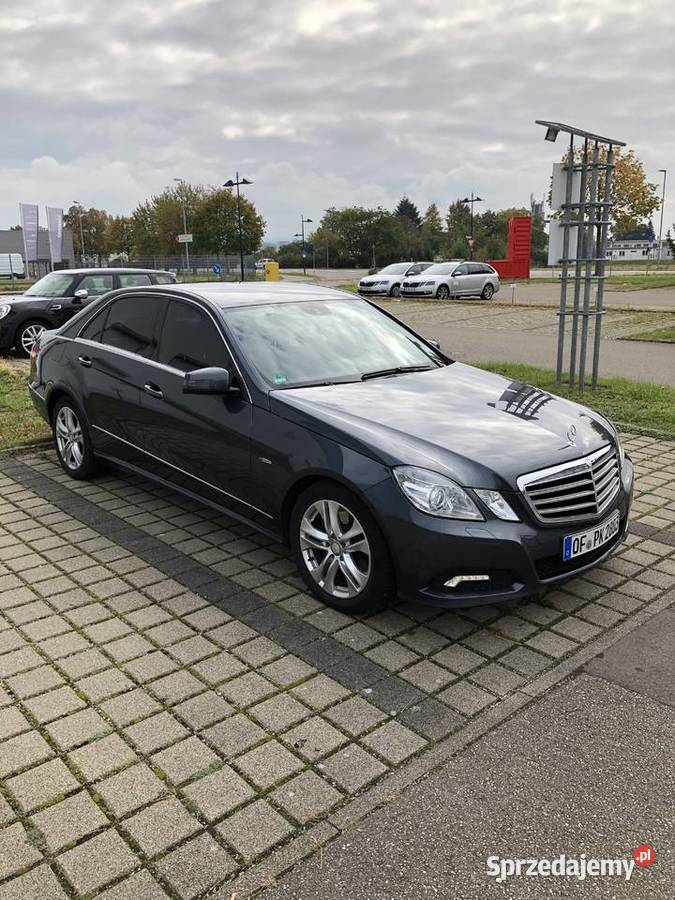 Mercedes E250 CDI W212 Avantgarde 204KM