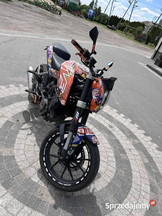 Ktm duke 125 mazowieckie
