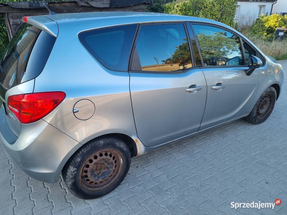 Opel Meriva B 2011r 14 ben 120koni silnik 14 NEL Rok produkcji 2011 Leszno