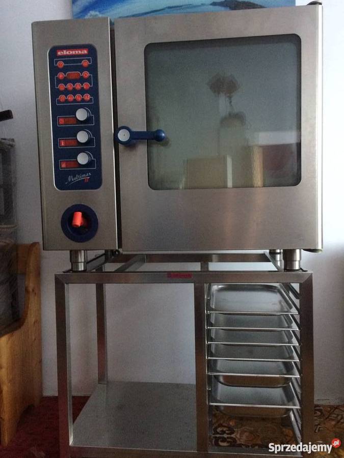 Piec konwekcyjnoparowy ELOMA Multimax B Kielce sprzedam