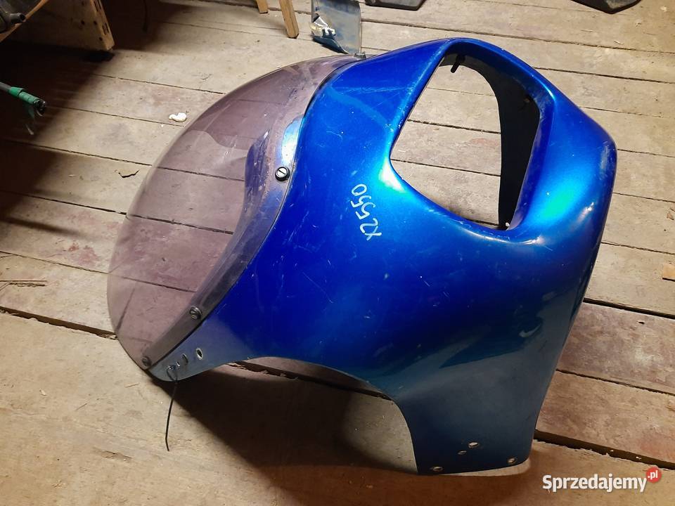 Yamaha xz 550 czasza szyba owiewka plastik xz550 Jelenia Góra