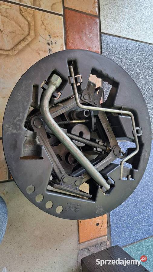 Wkład koła zapasowego Fiat wielkopolskie