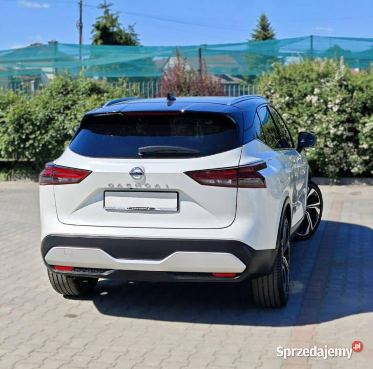 Nissan Qashqai Tekna Navi Panorama Full ZAMIANA podgrzewane fotele małopolskie Nowy Sącz