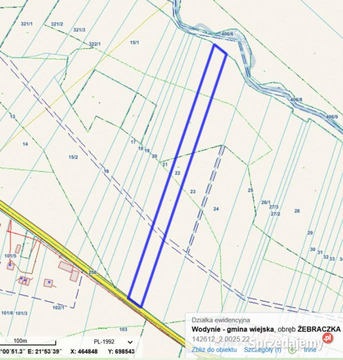 Działka pod zabudowę jednorodzinną utwardzona sprzedam