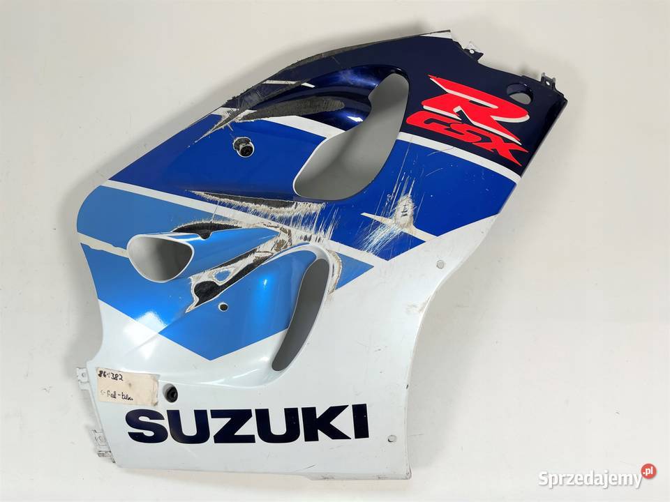SUZUKI GSXR 600 750 9699 Owiewka boczna Bok P Łobżenica sprzedam