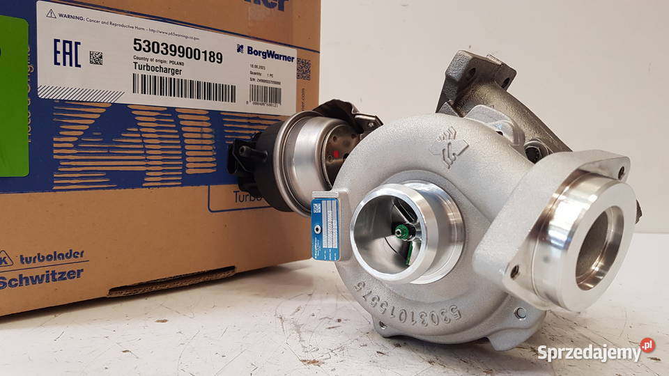 Turbosprężarka BorgWarner 53039880189