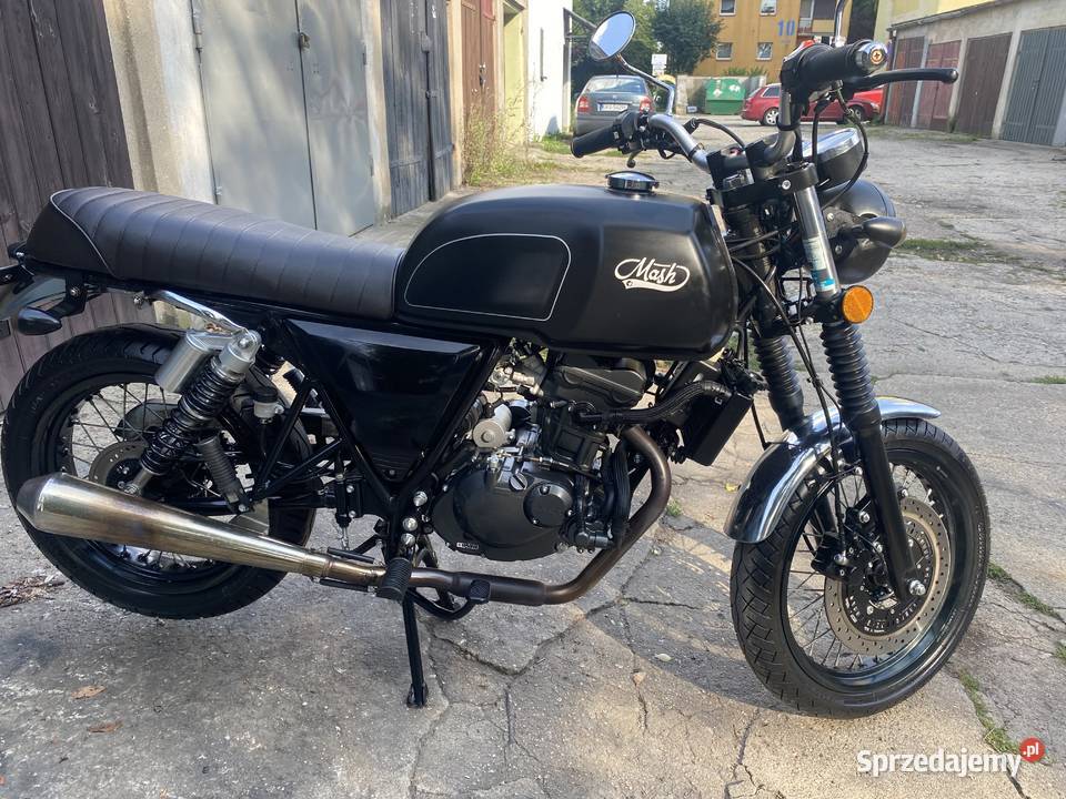 Mash 125 brixton Yamaha sr 125 honda cb suzuki czarny Ostrów Wielkopolski