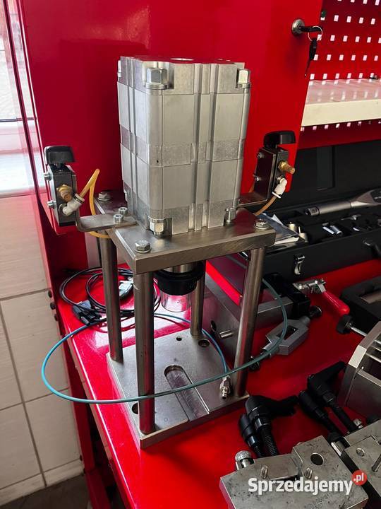 Bosch 3 etap stanowisko regeneracji wtryskiwaczy Wałcz