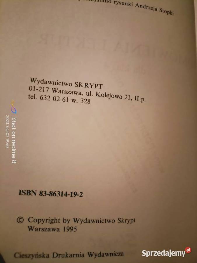 Język polski unikat okazy analizy lektury Warszawa