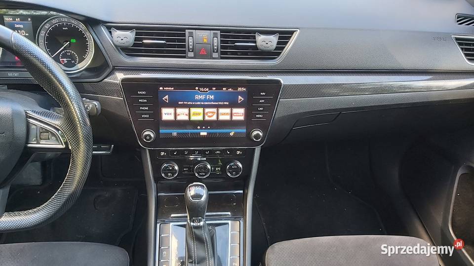 Skoda Superb Sportline Łódź