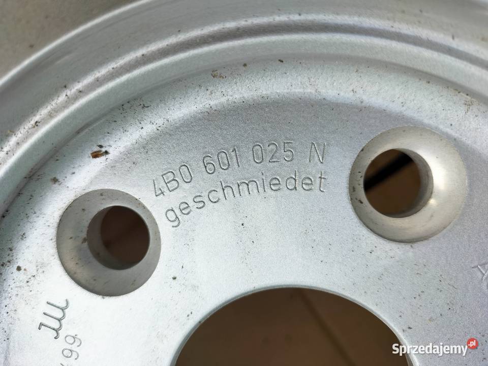 Audi A4 B5 A4B5 KOŁO ZAPASOWE DOJAZD ZAPAS