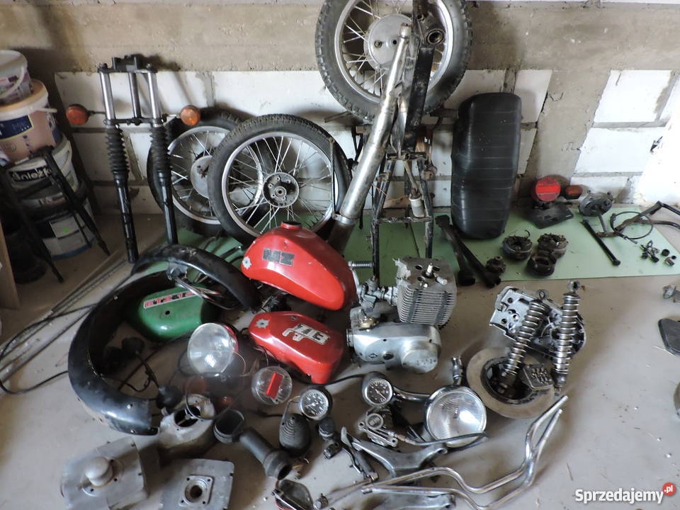 sprzedam części do mz etz150