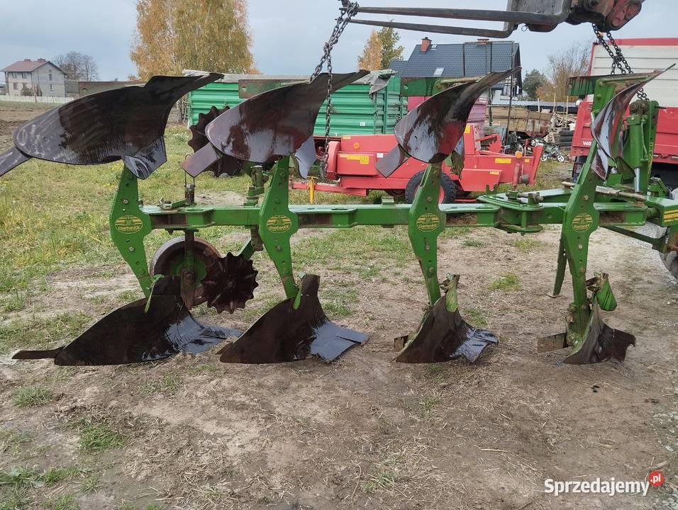 Pług eberhardt m110 nieuszkodzony mazowieckie Rawica Nowa
