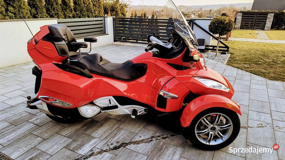 CanAm RT S SE5 Spyder Zarej w