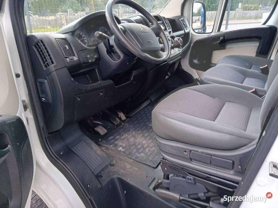 Citroen Jumper 22 HDI skrzynia 390m Przysucha