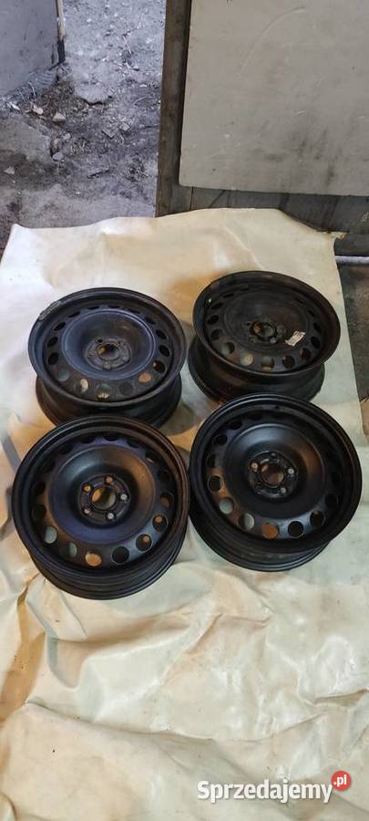 Felgi stalowe 16 5x100 65 a3 Leon golf 4 octavia Białystok