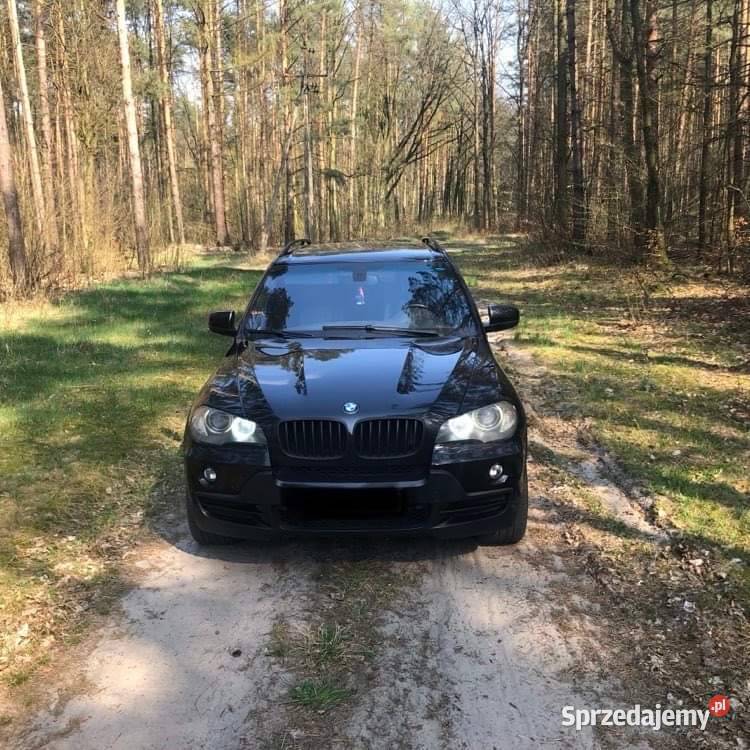 Sprzedam BMW X5 czarne Cieszków sprzedam