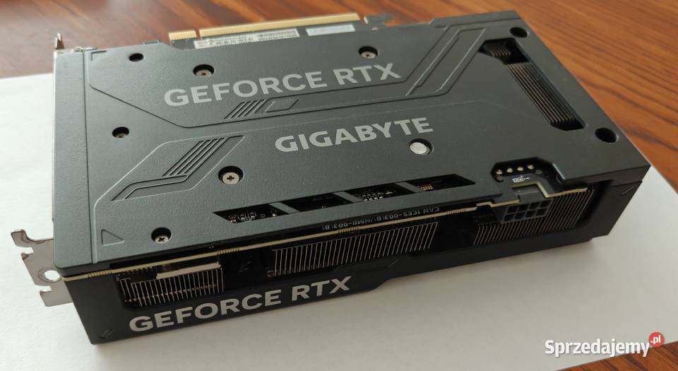 Gigabyte Nvidia RTX 4060 Ti 8GB Karty graficzne Rybnik