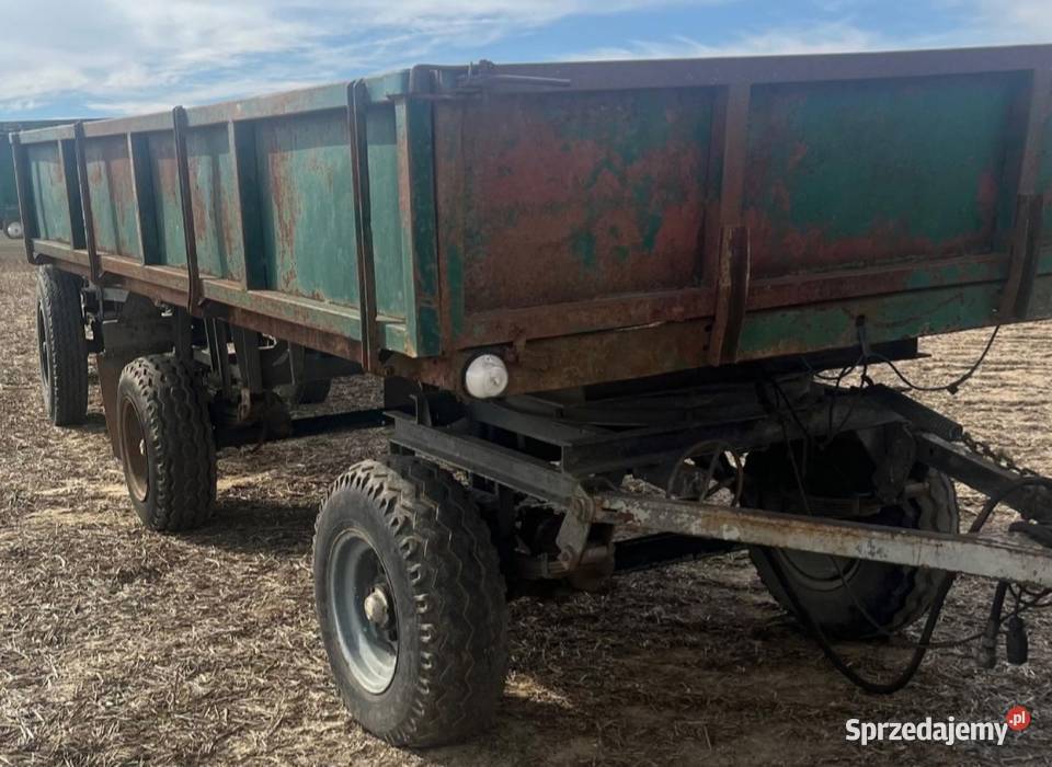 Przyczepa d732 2 sztuki Nysa