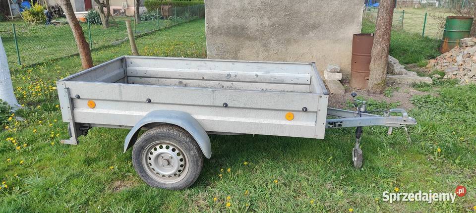 Przyczepka samochodowa Stema Nysa