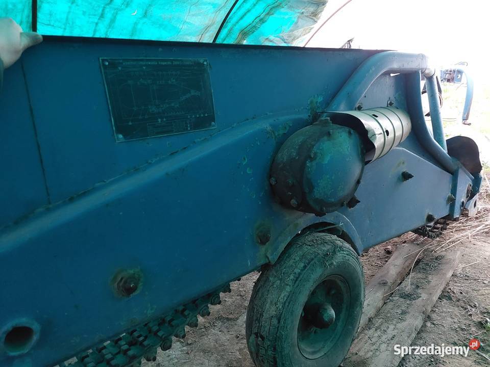 Kopaczka do ziemniaków elewatorowa dwurzędowa Proszowice