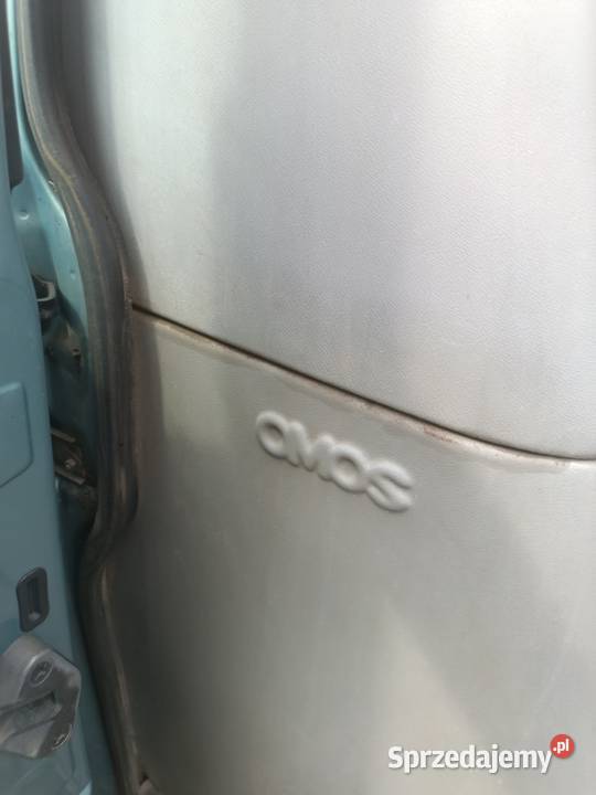 Zabudowa holenderska VW T4 welur pasy czysta Sławno