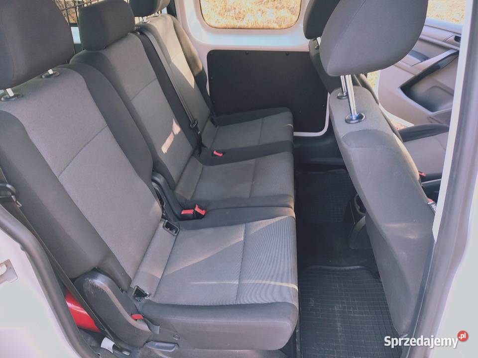 VW Caddy maxi 5osobowy 2015 16 diesel Środa Śląska