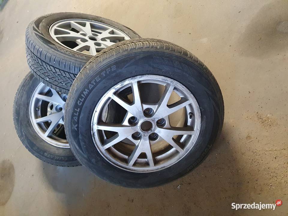 Felgi aluminiowe opel insignia A Samochodowe