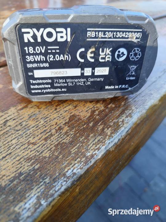 Bateria rayobi Radom