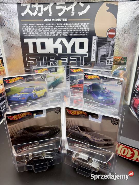 Hot Wheels Modern Classic Chase BOX 20 Wrocław