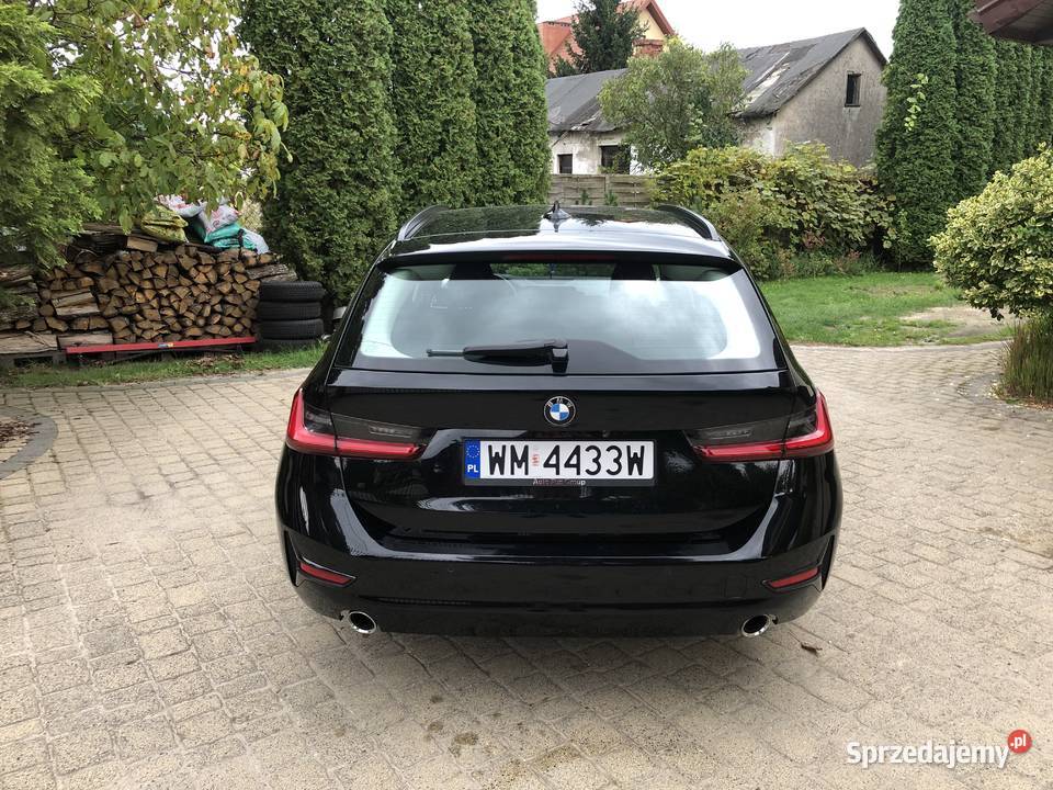BMW G21 320XD elektryczne lusterka Stara Niedziałka