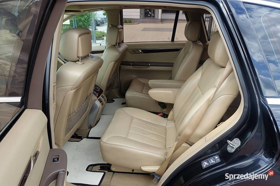 MERCEDES R320CDI 224 4X4 SKÓRA CZYSTY ZADBANY czujnik zmierzchu śląskie Buczkowice