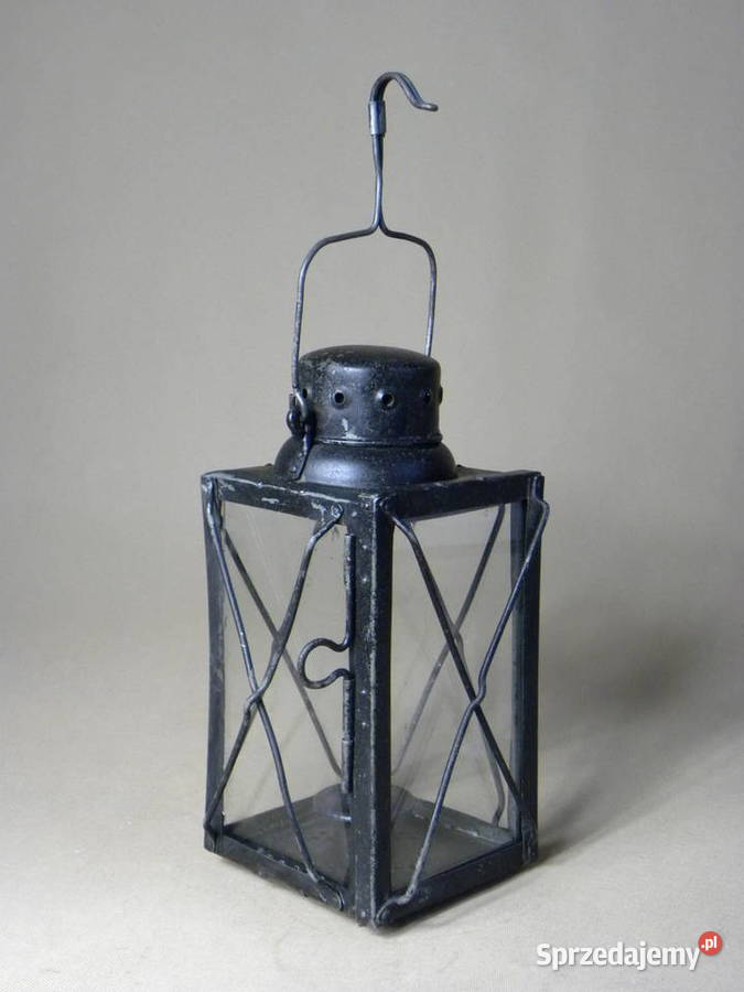 Niemiecka wojskowa lampa latarnia Luftwaffe - 1943 r.