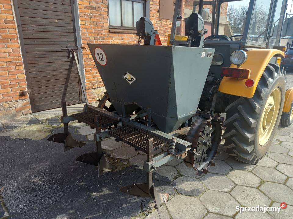 Sadzarka do ziemniaków Biedaszki 1990r łódzkie Kobiele Wielkie sprzedam