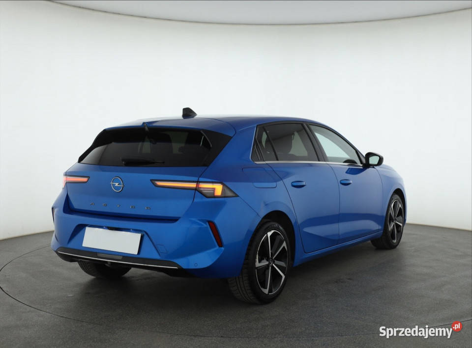 Opel Astra 12 Turbo ABS mazowieckie Piaseczno