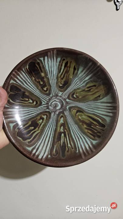 Talerz Łysak gora z etykieta Porcelana i szkło