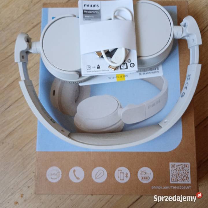 Słuchawki BT nauszne PHILIPS Pruszków